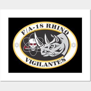 VFA-151 Vigilantes - Rhino Posters and Art